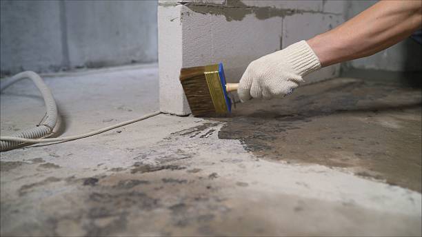 SJ Waterproofing Pros Basement Waterproofing coverage map for La Grange, IL and surrounding area